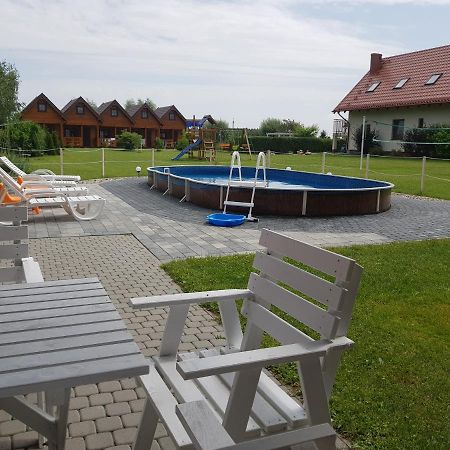 Domki Morskie Opowiesci Mikoszewo Exterior foto