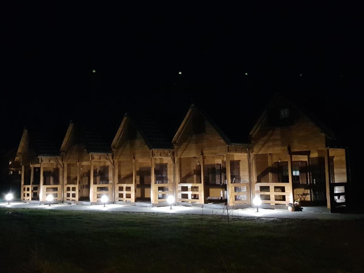 Domki Morskie Opowiesci Mikoszewo Exterior foto