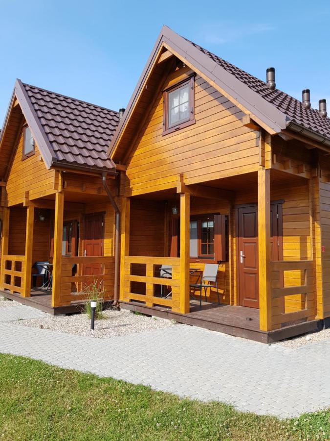 Domki Morskie Opowiesci Mikoszewo Exterior foto