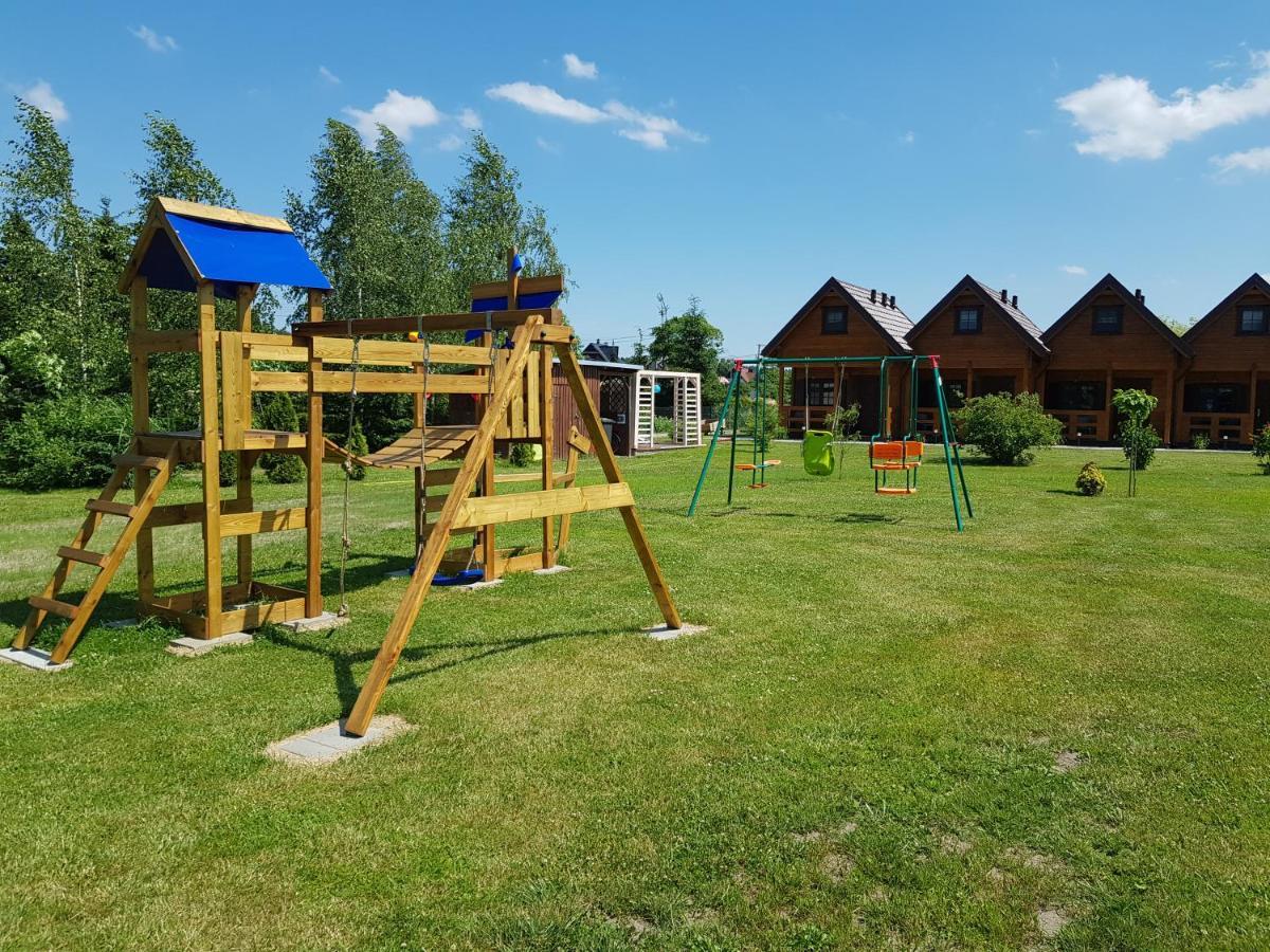 Domki Morskie Opowiesci Mikoszewo Exterior foto