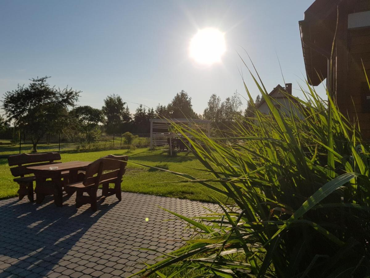 Domki Morskie Opowiesci Mikoszewo Exterior foto
