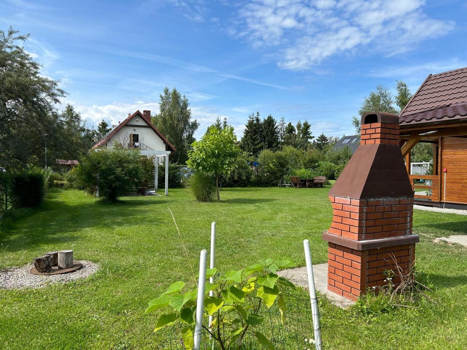 Domki Morskie Opowiesci Mikoszewo Exterior foto