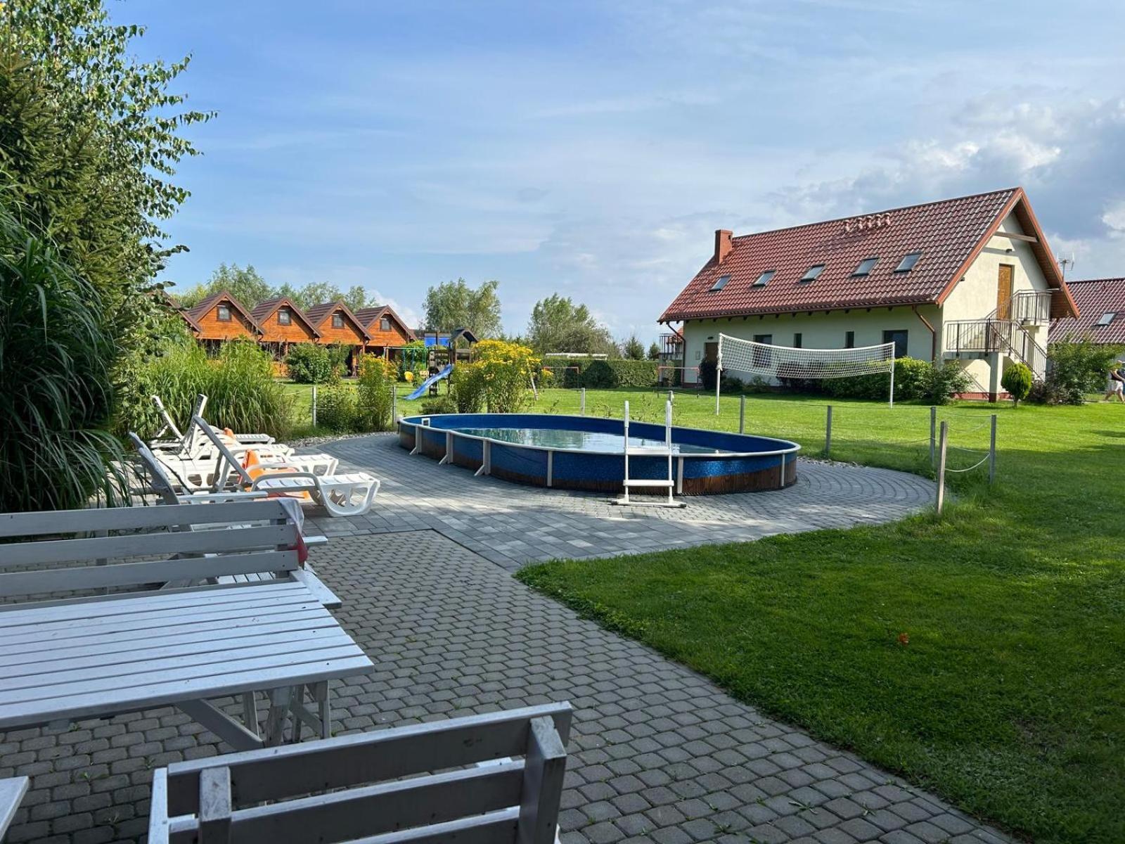 Domki Morskie Opowiesci Mikoszewo Exterior foto